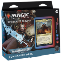 Warhammer 40K Deck Regular: Ruinous Powers