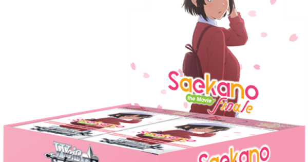 saekano booster box Weiss Schwarz! Saekano the Movie: Finale Booster Box Case [18 each] main image 0