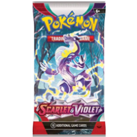 Scarlet And Violet: Base Set Booster Pack