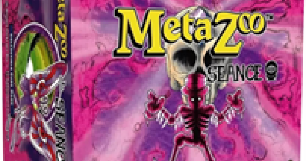seance booster box MetaZoo TCG: 1st Edition summon ancient Artifacts Metazoo Seance Booster Box