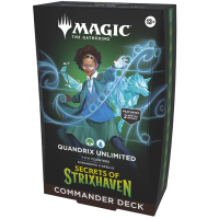 Secrets of Strixhaven Commander Deck: Quandrix Unlimited