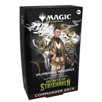 Secrets of Strixhaven Commander Deck: Silverquill Influence