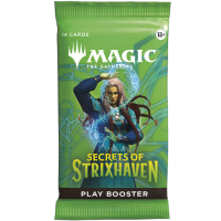 Secrets of Strixhaven Play booster