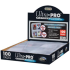 4-Pocket Secure Platinum Page for Toploaders Display (100 Pages) 