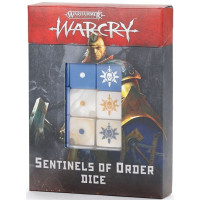 Warcry: Sentinels of Order Dice Set
