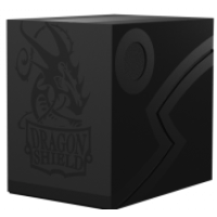 Dragon Shield Double Shell - Shadow Black/Black