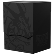 Dragon Shield Deck Shell - Shadow Black