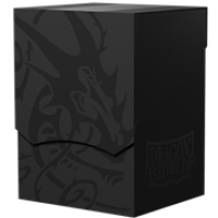 Dragon Shield Deck Shell - Shadow Black