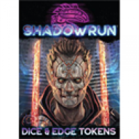 Shadowrun Dice And Edge Tokens