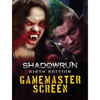 Shadowrun: GM Screen
