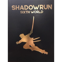Shadowrun Sixth World - Limited Edition Core Rulebook