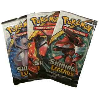 pokemon shining legends booster pack English main image 0