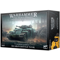Legiones Astartes: Sicaran Battle Tank