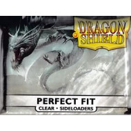 Dragon Shield: Perfect Fit Sideloader - Clear (100 stk)