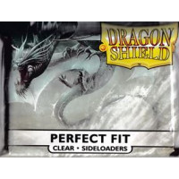 Dragon Shield: Perfect Fit Sideloader - Clear (100 stk)