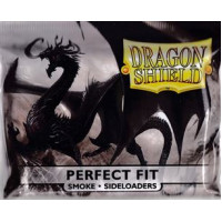 Dragon Shield: Perfect Fit Sideloader - Smoke (100 stk)