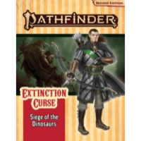 Pathfinder Adventure Path: Siege of the Dinosaurs (Extinction Curse 4 of 6) (P2)