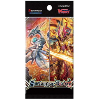Cardfight!! Vanguard - Silverdust Blaze booster pack
