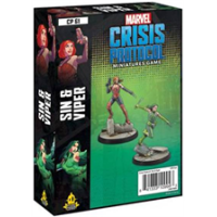 Marvel: Crisis Protocol – Sin & Viper