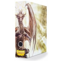 Dragon Shield Slipcase Binder - White art Dragon