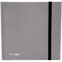 UP - 12-Pocket Eclipse PRO-Binder - Smoke Grey 