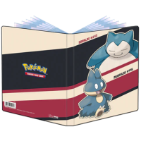 Portfolio 9-P Pokemon Snorlax And Munchlax