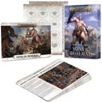 Sons of Behemat: Warscroll Cards