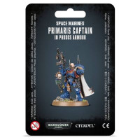 Space Marines: Primaris Captain in Phobos Armour