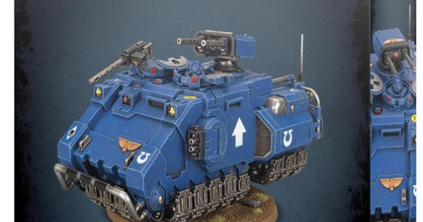Space Marines: Primaris Impulsor