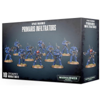 Space Marines: Primaris Infiltrators