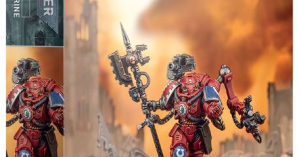 Games Workshop Warhammer 40k - Primaris Techmarine Space Marines (Nuovo)