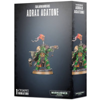 Salamanders: Adrax Agatone