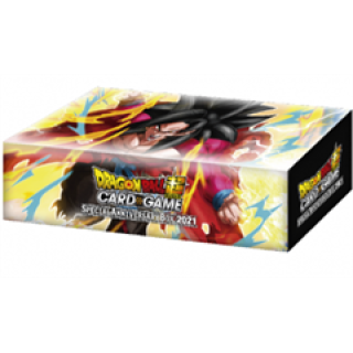 dragon ball super card game special anniversary box 2021 DragonBall Super Card Game: Special Anniversary Box 2021