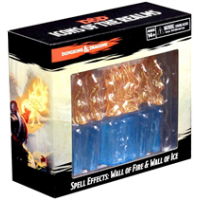 Dungeons And Dragons 5th Ed: Wall of Fire And Wall of Ice