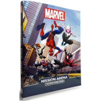 Marvel Mission Arena TCG Spider-Man Binder
