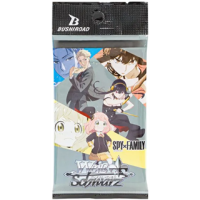 Weiß Schwarz - SPY x FAMILY Booster Pack