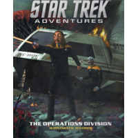 Star Trek RPG Operations Division HC