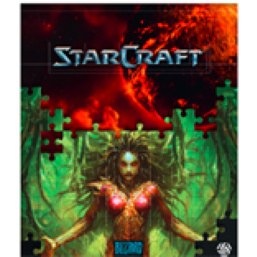 StarCraft 2 Kerrigan Puzzle 1000