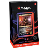 Starter Commander 2022: Chaos Incarnate