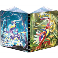 Portfolio 9-P Pokemon Scarlet And Violet