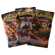 Sword And Shield: Base Set booster pack