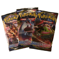 Sword And Shield: Base Set booster pack