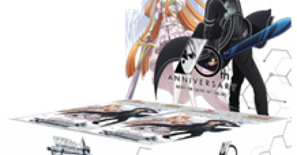 Wei Schwarz - Animation Sword Art Online 10th Anniversary Booster Display