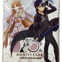 Wei Schwarz - Animation Sword Art Online 10th Anniversary Booster Pack Wei Schwarz - Animation Sword Art Online 10th Anniversary Booster Pack