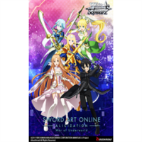 Weiß Schwarz - Sword Art Online Alicization Vol.2 War of Underworld Booster Display