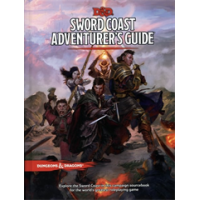 Dungeons And Dragons 5th Ed: Sword Coast Adventurer's Guide (HC)