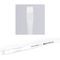 Synthetic Large Dry Brush