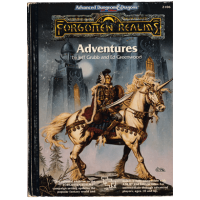 Advanced Dungeons And Dragons Forgotten Realms RPG 2nd Ed: Adventures