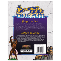 Ars Magica RPG: A Midsummer Nights Dream