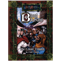 Ars Magica RPG: Blood And Sand: The Levant Tribunal HC